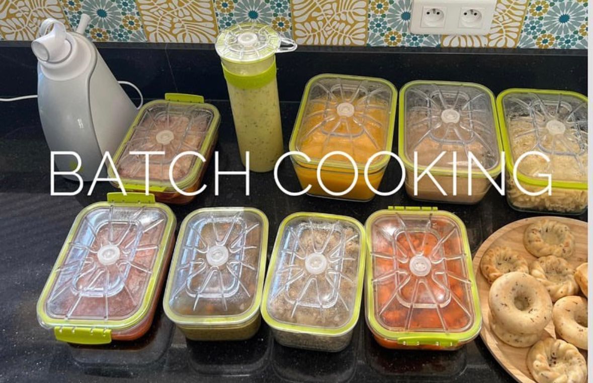 BATCH COOKIN D'ETE: CUISINEZ MOINS, PROFITEZ PLUS!