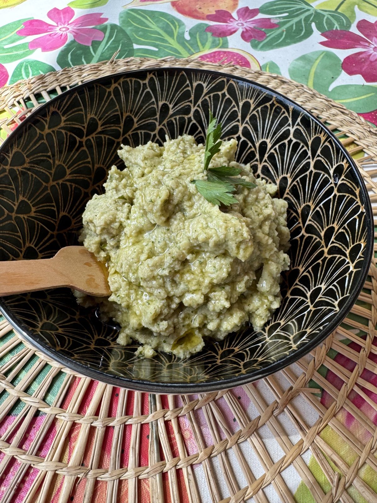CAVIAR D'AUBERGINES A TOMBER!