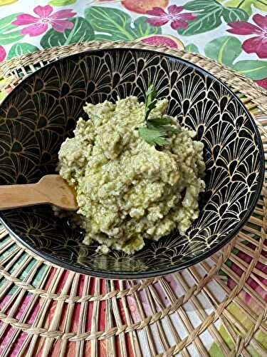 CAVIAR D'AUBERGINES A TOMBER!