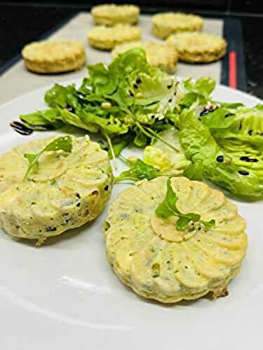 FLOWERS COURGETTES FETA HERBES