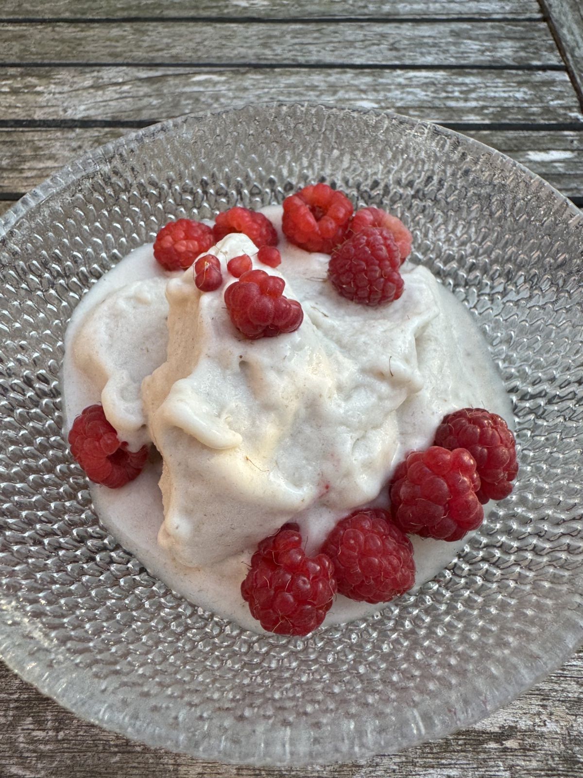 GLACE BANANES YAOURT 