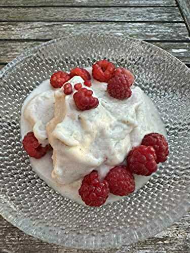 GLACE BANANES YAOURT 