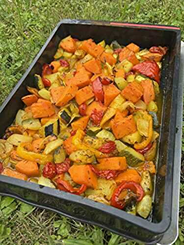 LEGUMES ROTIS AUX EPICES ENSOLEILLEES