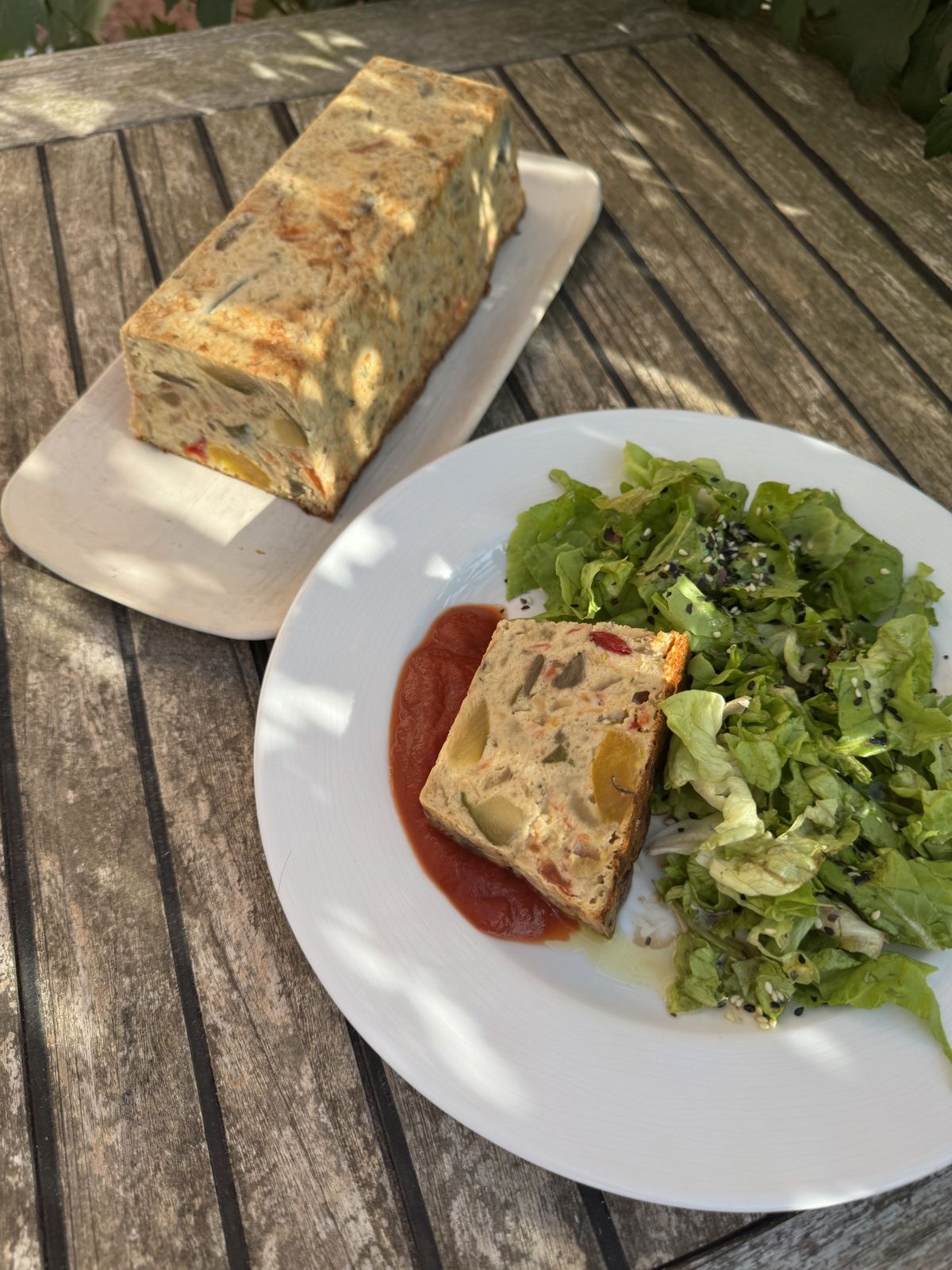 TERRINE FROIDE A LA RATATOUILLE 