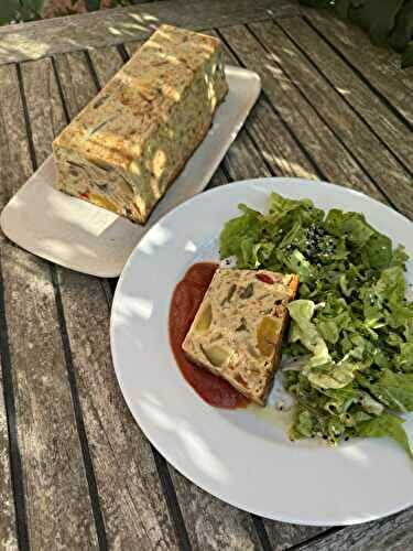 TERRINE FROIDE A LA RATATOUILLE 