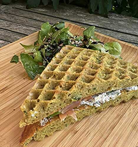 CLUB SANDWICHS COURGETTES TRUITES FROMAGE FRAIS