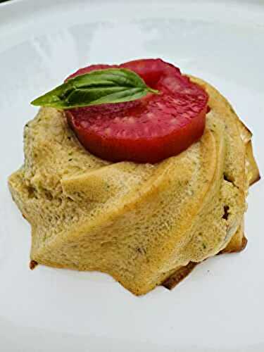 FLANS COURGETTES CURRY COCO