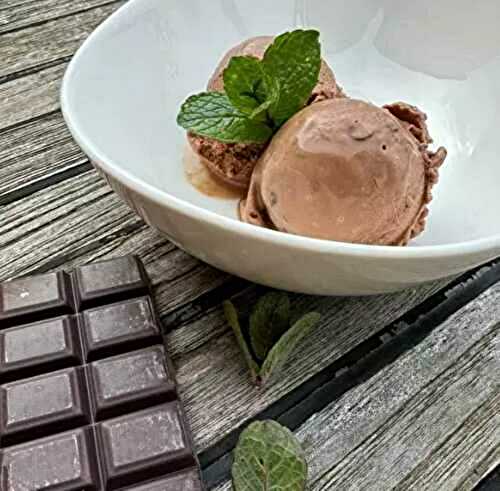 GLACE AU CHOCOLAT SANS LACTOSE