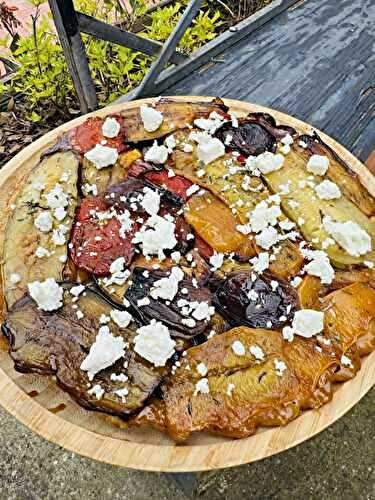 TARTE TATIN DE  LEGUMES DU SOLEIL 