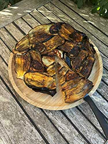 TATIN D'AUBERGINES AU CHEVRE 