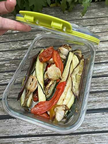 LEGUMES A l'ESCALIVADE CATALANE MARINES SOUS VIDE