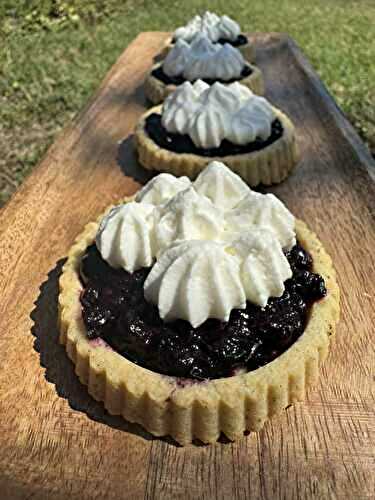 TARTELETTES AUX MYTILLES