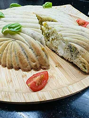 CAKE MOELLEUX AUX COURGETTES DUNE D'OR