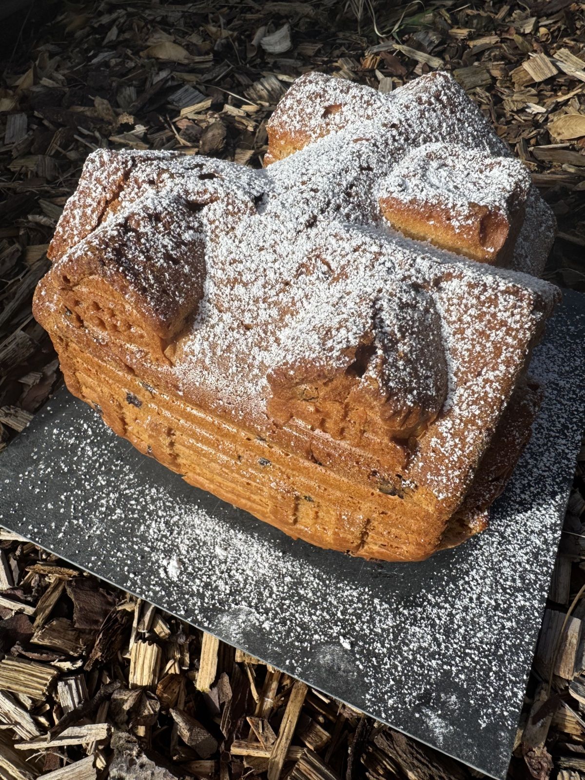 CHALET FACON GATEAU AU YAOURT PEPITES