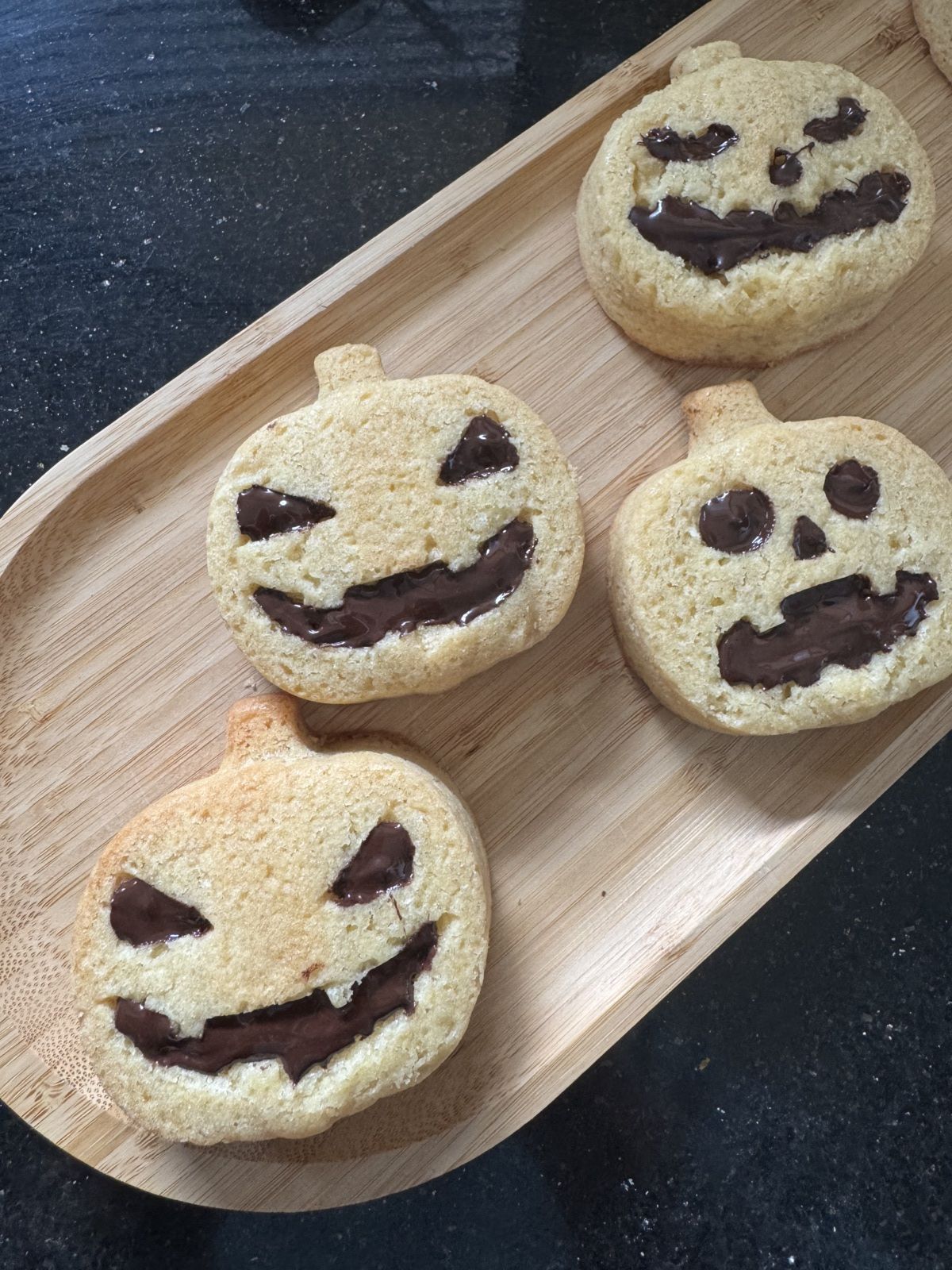 CITROUILLES SABLES BRETON CHOCOLAT