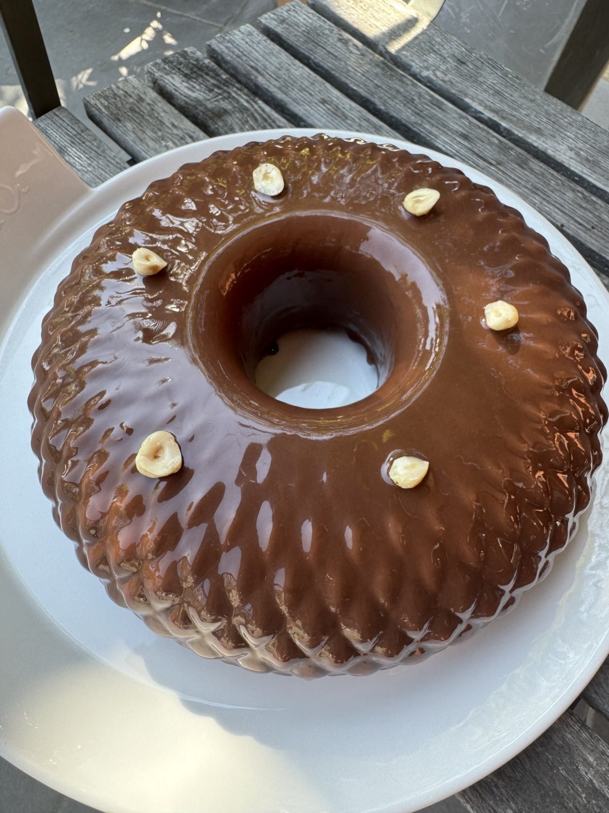 ENTREMET CHOCOLAT PRALINE HELENE DARROZE