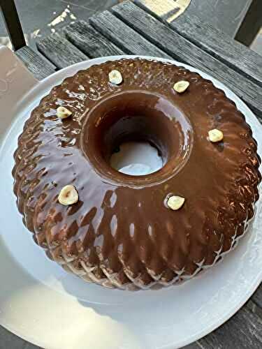 ENTREMET CHOCOLAT PRALINE HELENE DARROZE