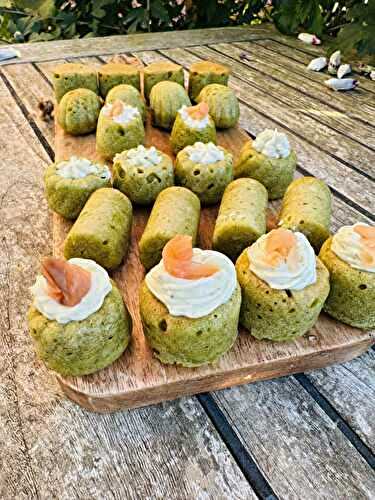 MIGNARDISES AU PESTO
