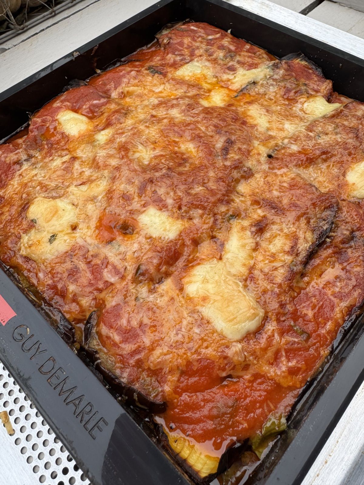 PARMIGGIANE D'AUBERGINES