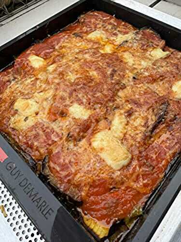 PARMIGGIANE D'AUBERGINES
