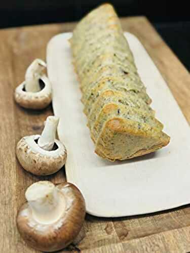 CAKE AUX CHAMPIGNONS 