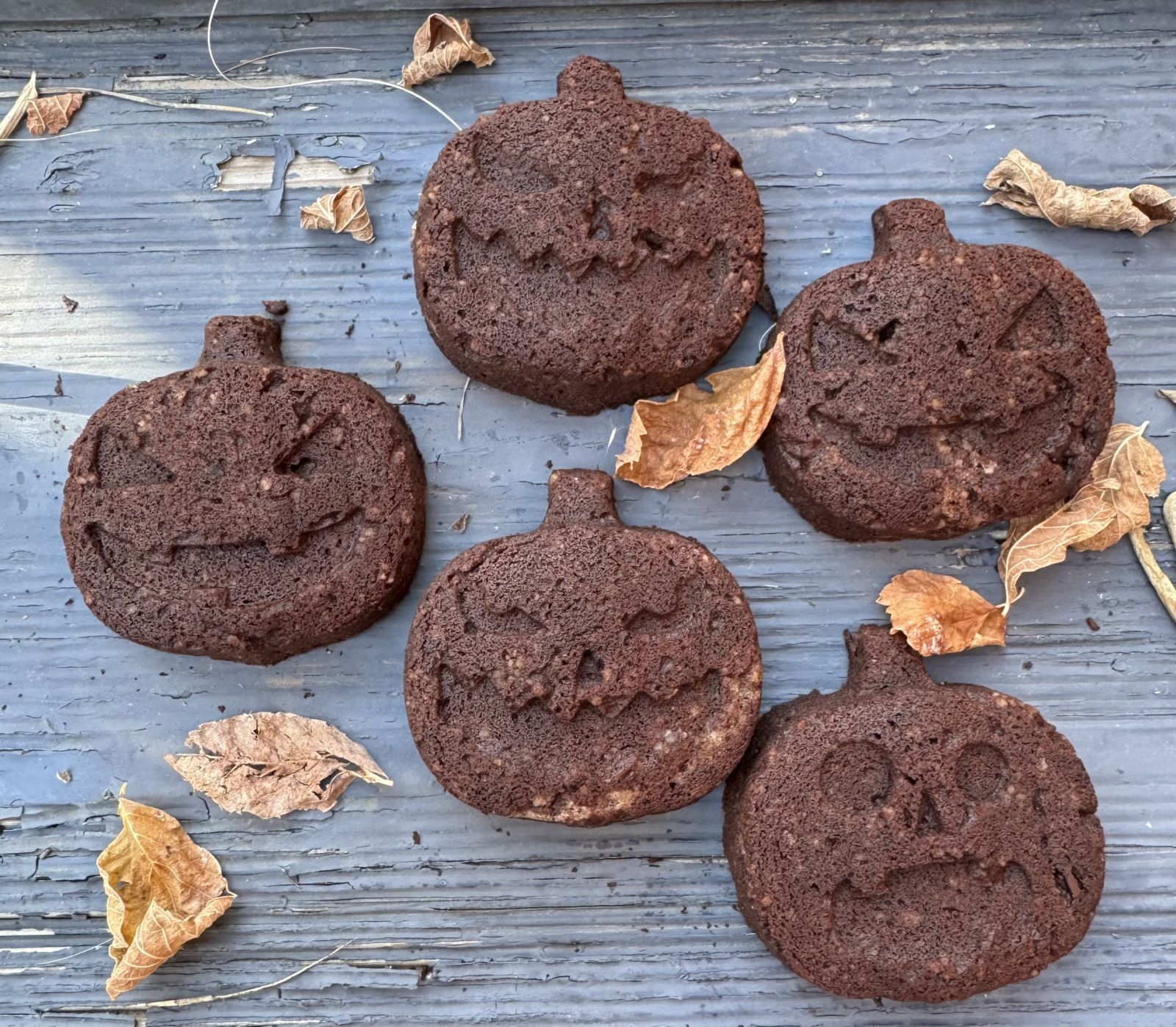 CITROUILLES EFFRAYANTES CHOCO NOISETTES