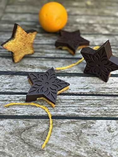 ETOILES ORANGE CHOCOLAT