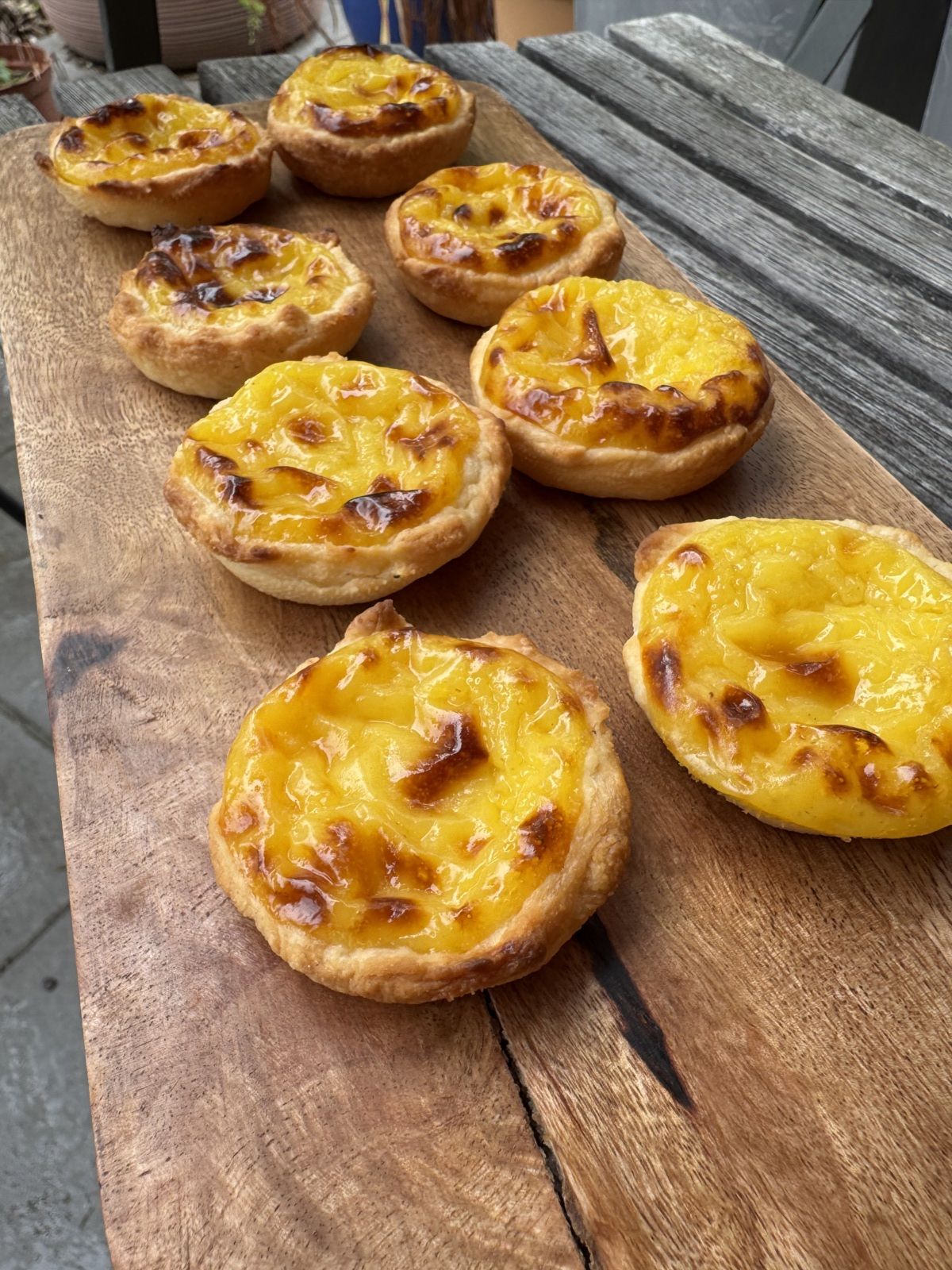 PASTEIS DE NATA AVEC OU SANS GLUTEN