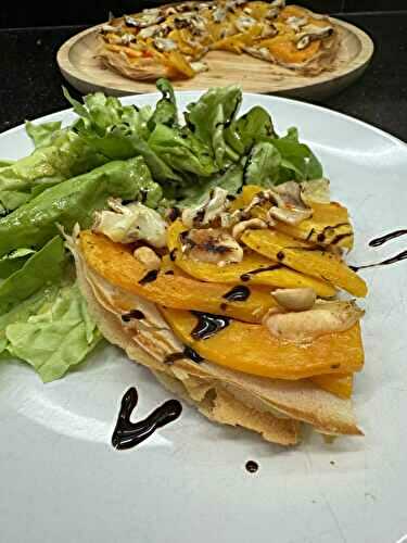 TARTE FINE CROUSTILLANTE BUTTERNUT BLEU NOIX