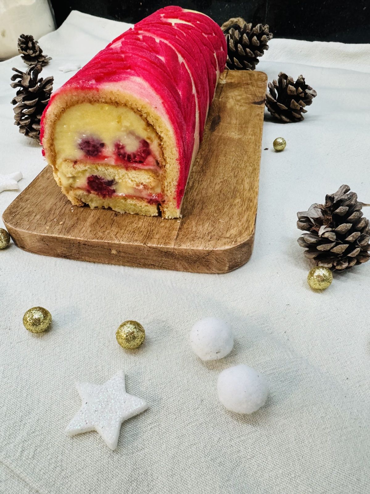 BUCHE CITRON FRAMBOISES