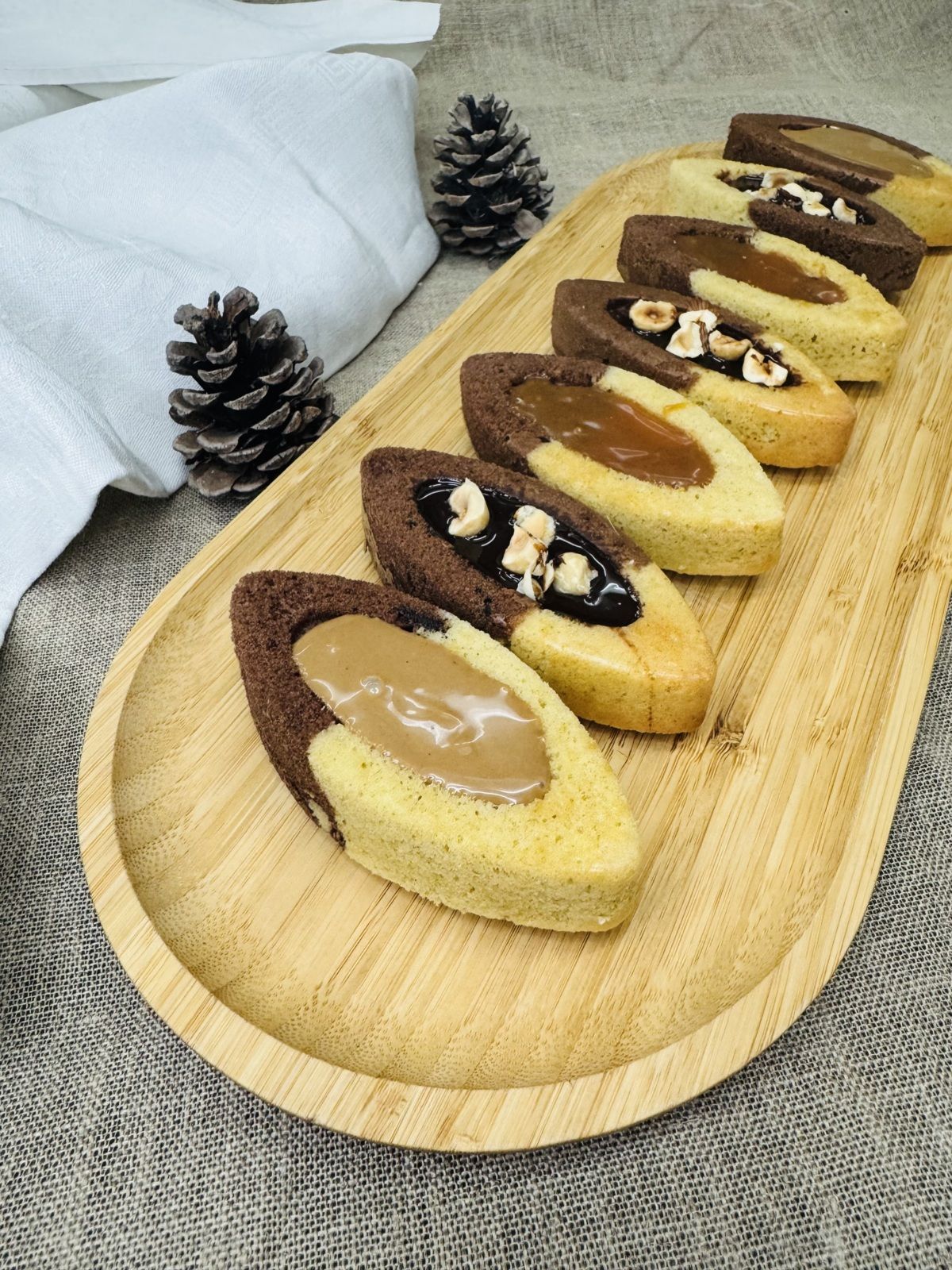 BARQUETTES AMANDES MARBREES