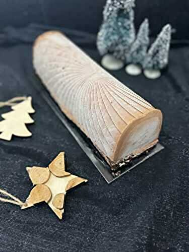 BUCHE CHOCOLAT MANDARINE EPICES DOUCES DE NOEL