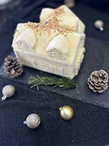 CHALET GLACE GOURMAND VANILLE FRUITS SECS CARAMISES CARAMÉLISÉS BEURRE SALE COOKIE