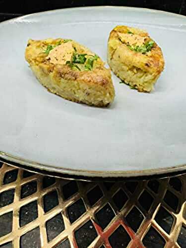 ECRASES DE POMMES DE TERRE FOIE GRAS