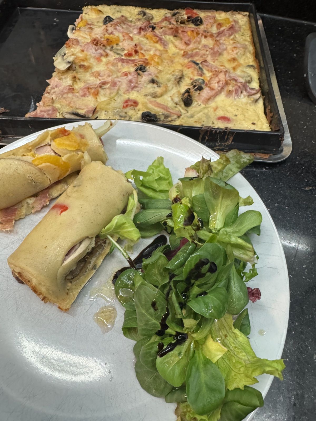 CREPES ROULEES APERO FACON PIZZA SALEES