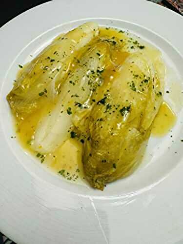 ENDIVES LEGERES AU CITRON 