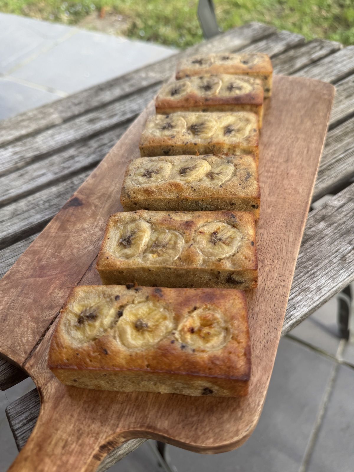 BANANA BREAD NAPOLITAINS