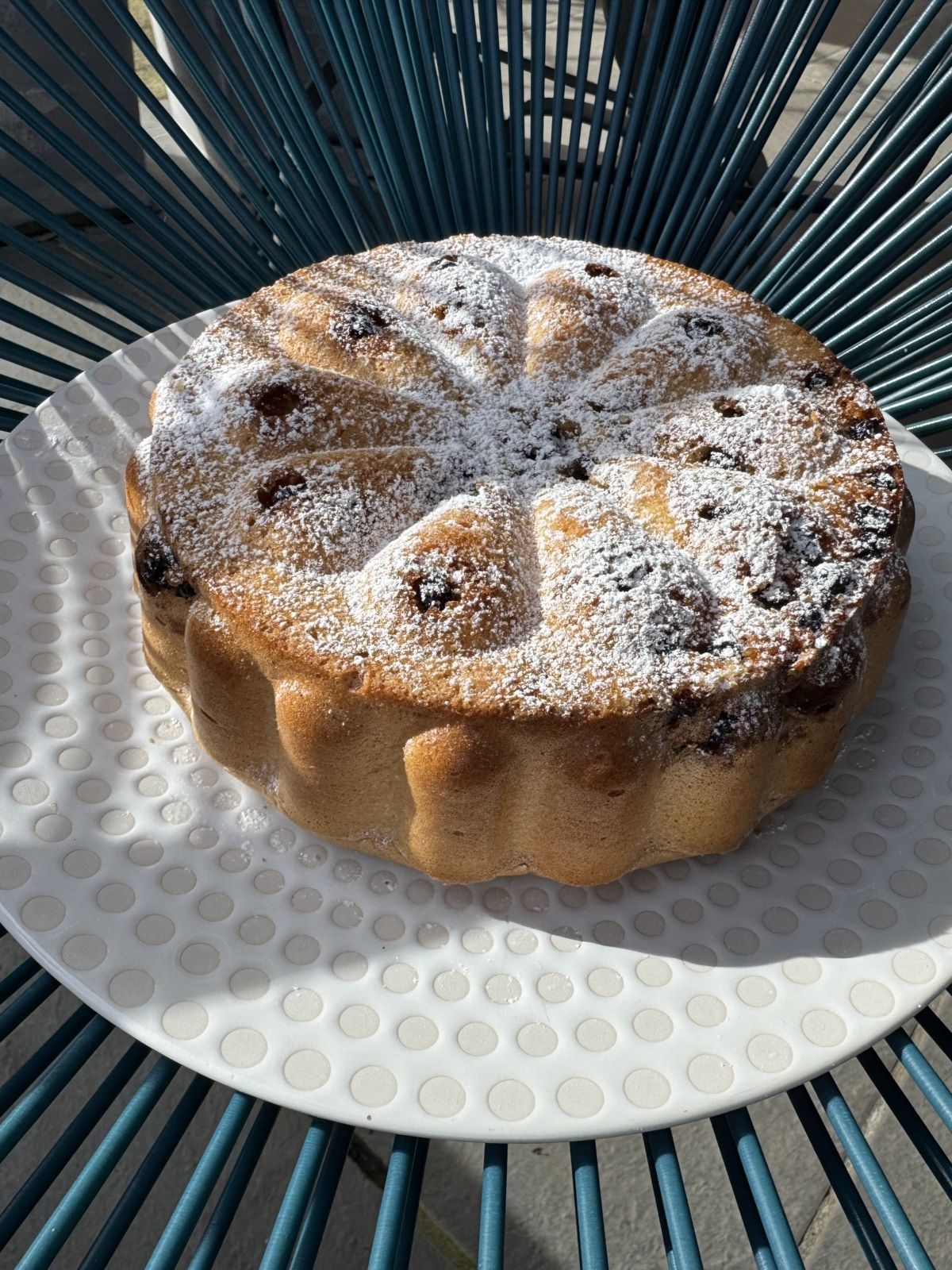 GATEAU FLOREA MYRTILLES