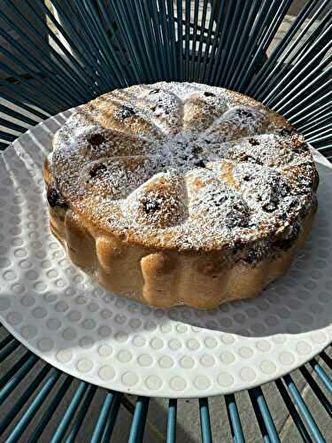 GATEAU FLOREA MYRTILLES