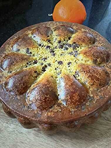 GATEAU MOELLEUX ORANGE CHOCOALAT