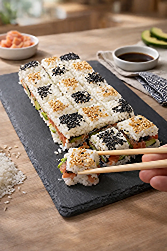 SUSHIS TABLETTES A PARTAGER