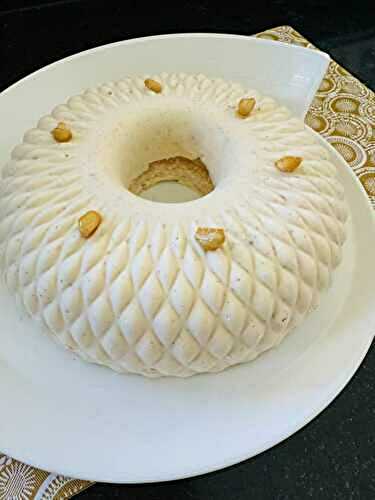 ENTREMET VANILLE CACAHUETES TRESOR DU SENEGAL