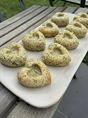 BOUCHEES COEURS CITRON PAVOT