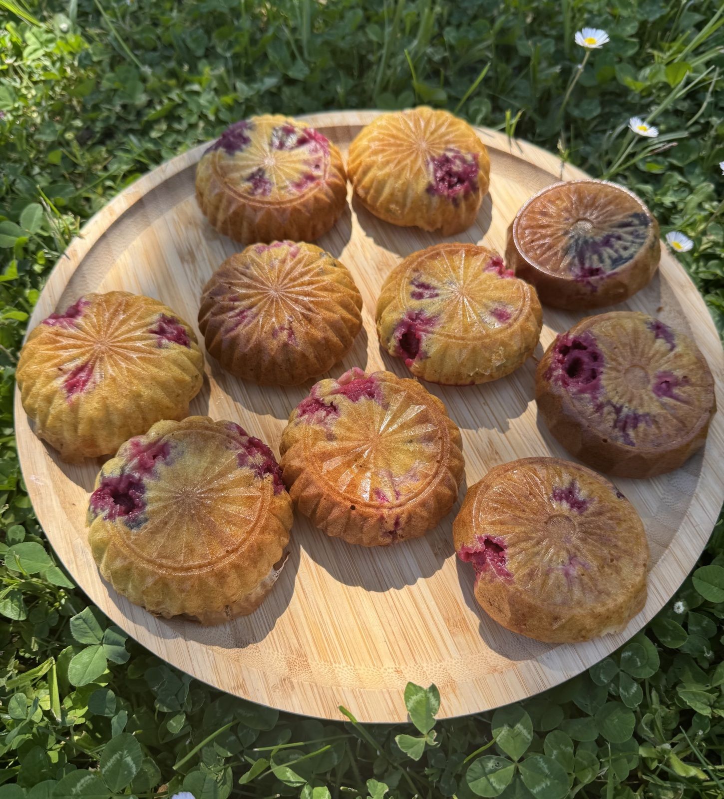 MOELLEUX FRAMBOISES CHOCOLAT BLANC