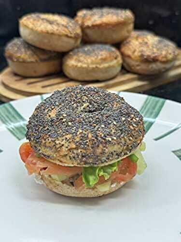 BAGELS A GARNIR