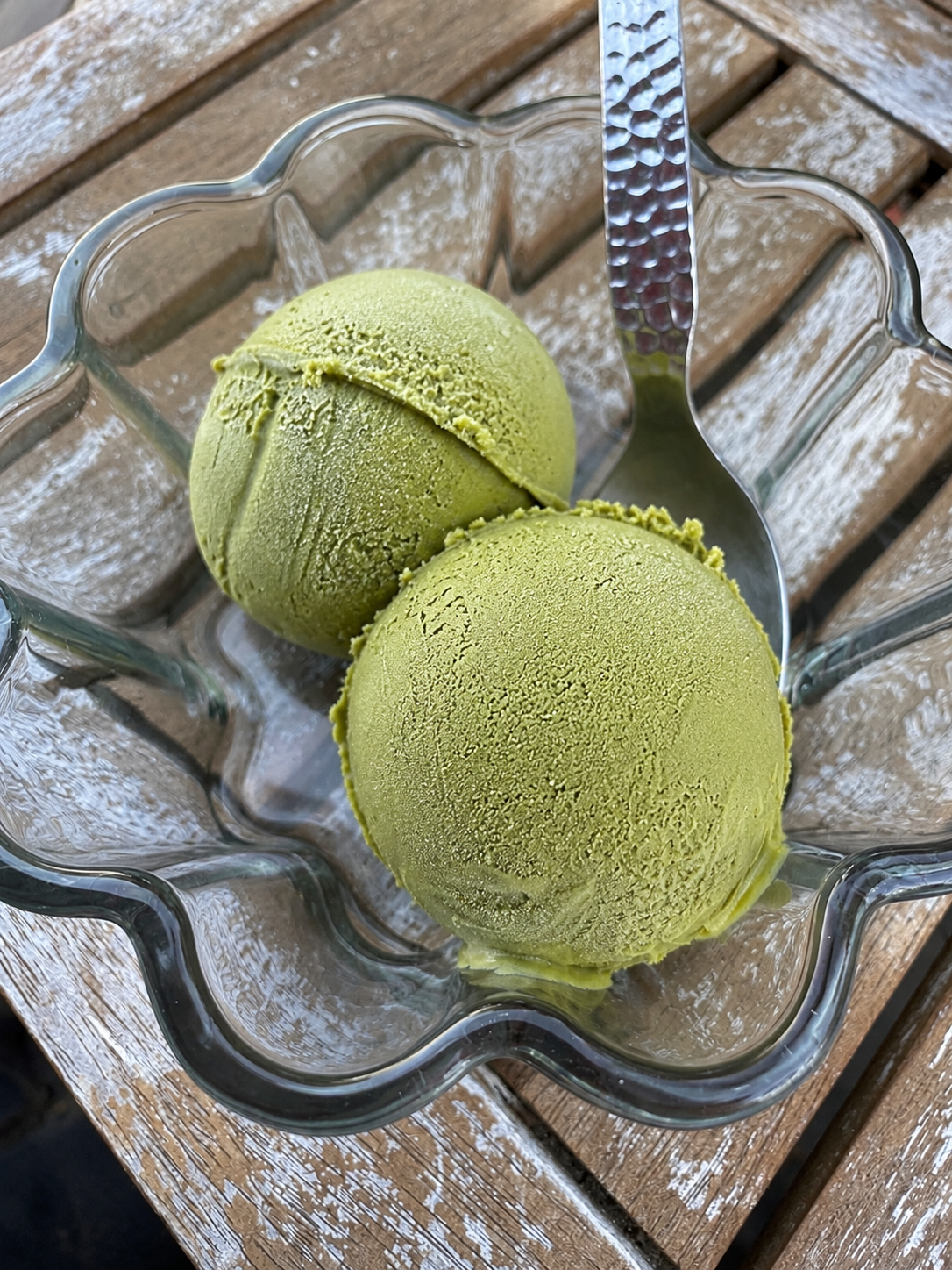 GLACE AU THE MATCHA