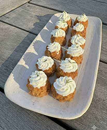 MINI SPIRALES CHORIZO FROMAGE FRAIS