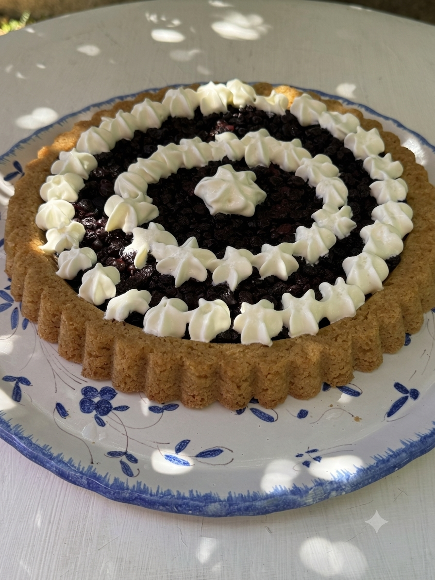 TARTE RENVERSEE MYRTILLES
