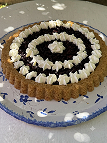 TARTE RENVERSEE MYRTILLES