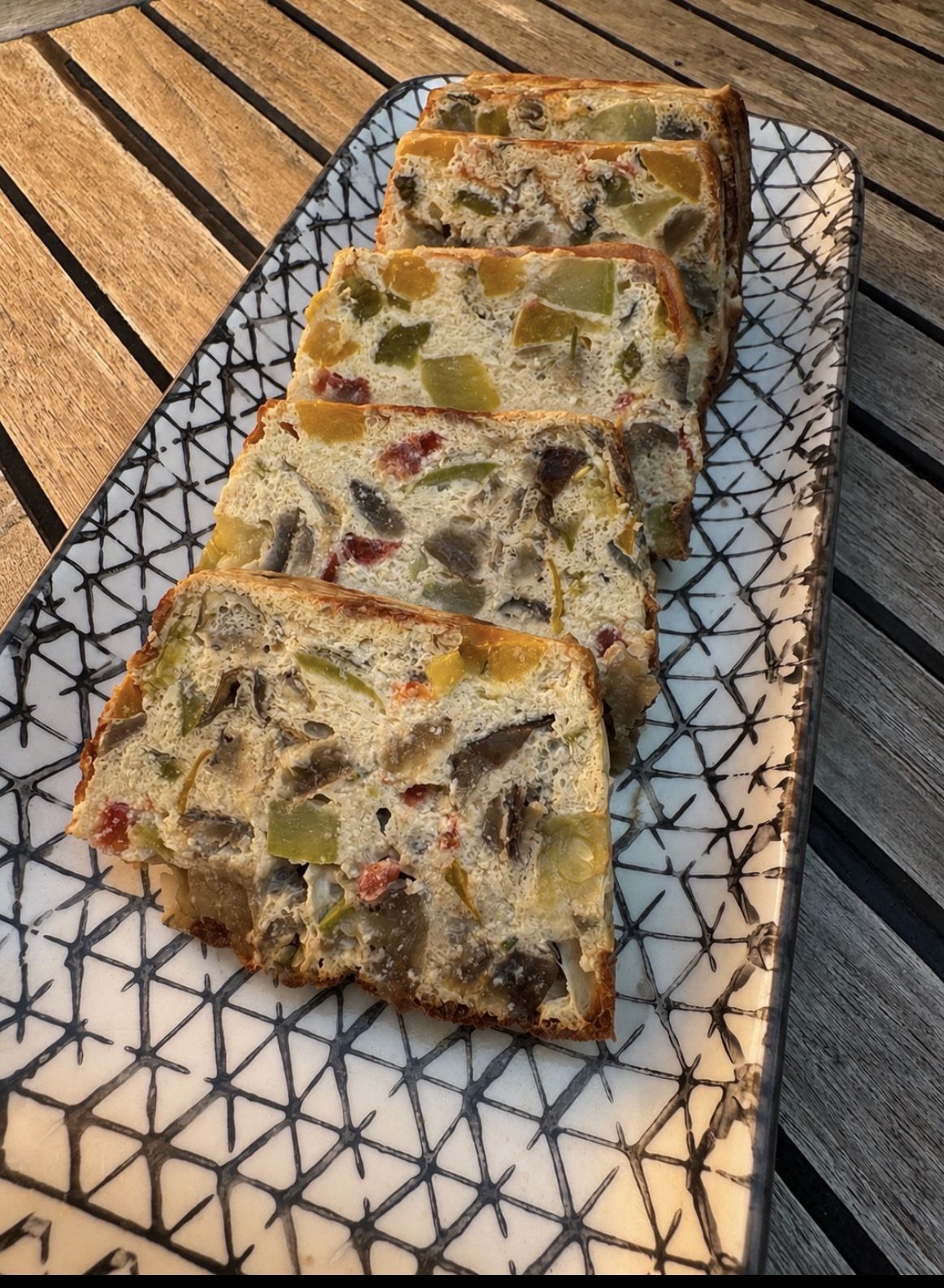 TERRINE DE LEGUMES FRAICHE